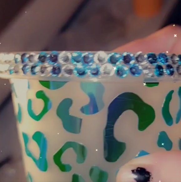 Custom Holographic Statbucks Cold Cup - Picture 3 of 6